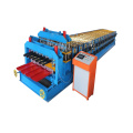 luminum waves double layers metal steel rool panel roll forming machine
